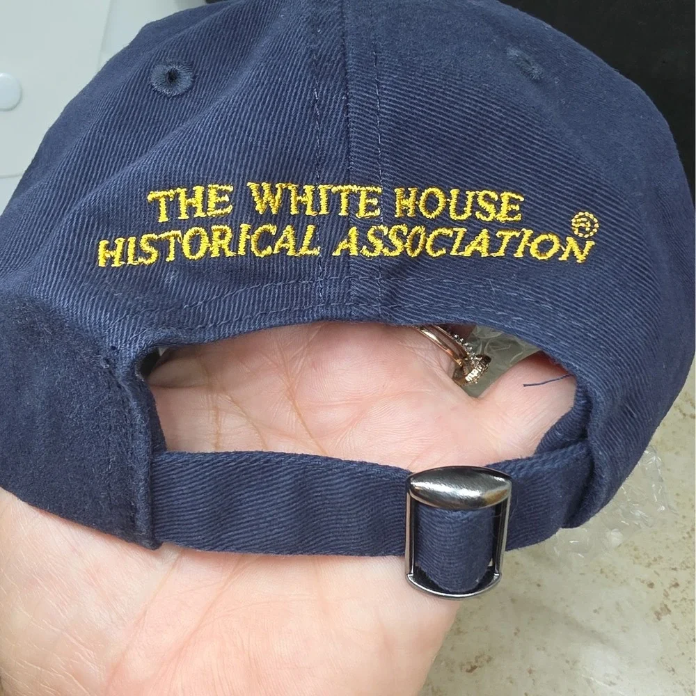 The White House Historical Association Navy Truman Presidential Seal Cap Adjust